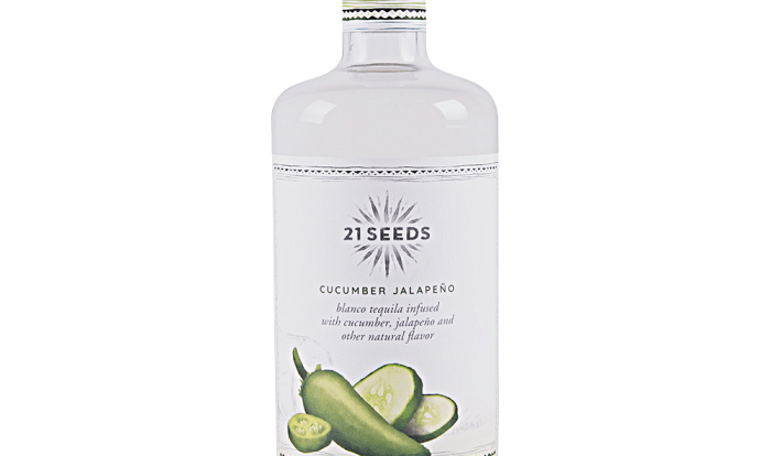 Tequila jalapeno cucumber infused 750ml