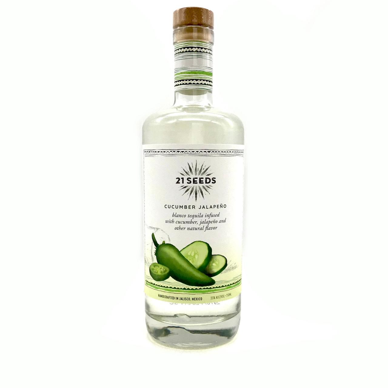 Tequila cucumber jalapeno 750ml