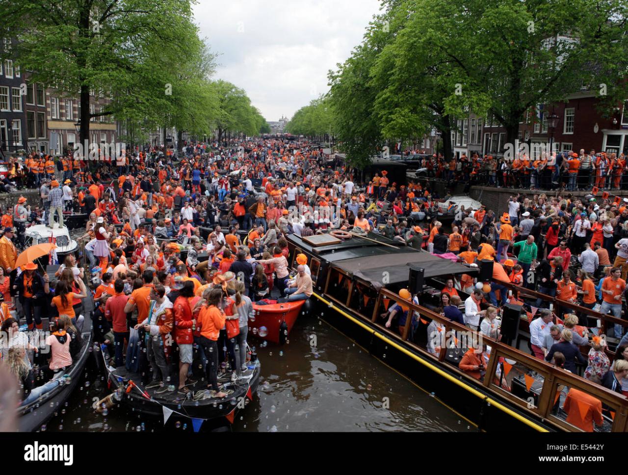 Kings day amsterdam